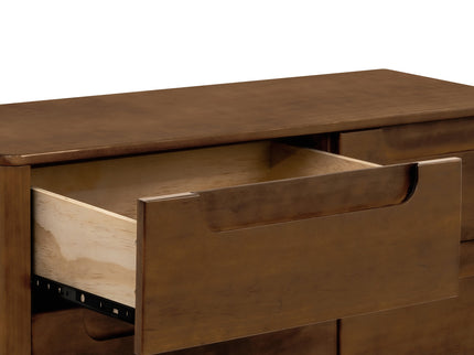 M23426NL,Babyletto,Yuzu 6-Drawer Dresser in Natural Walnut