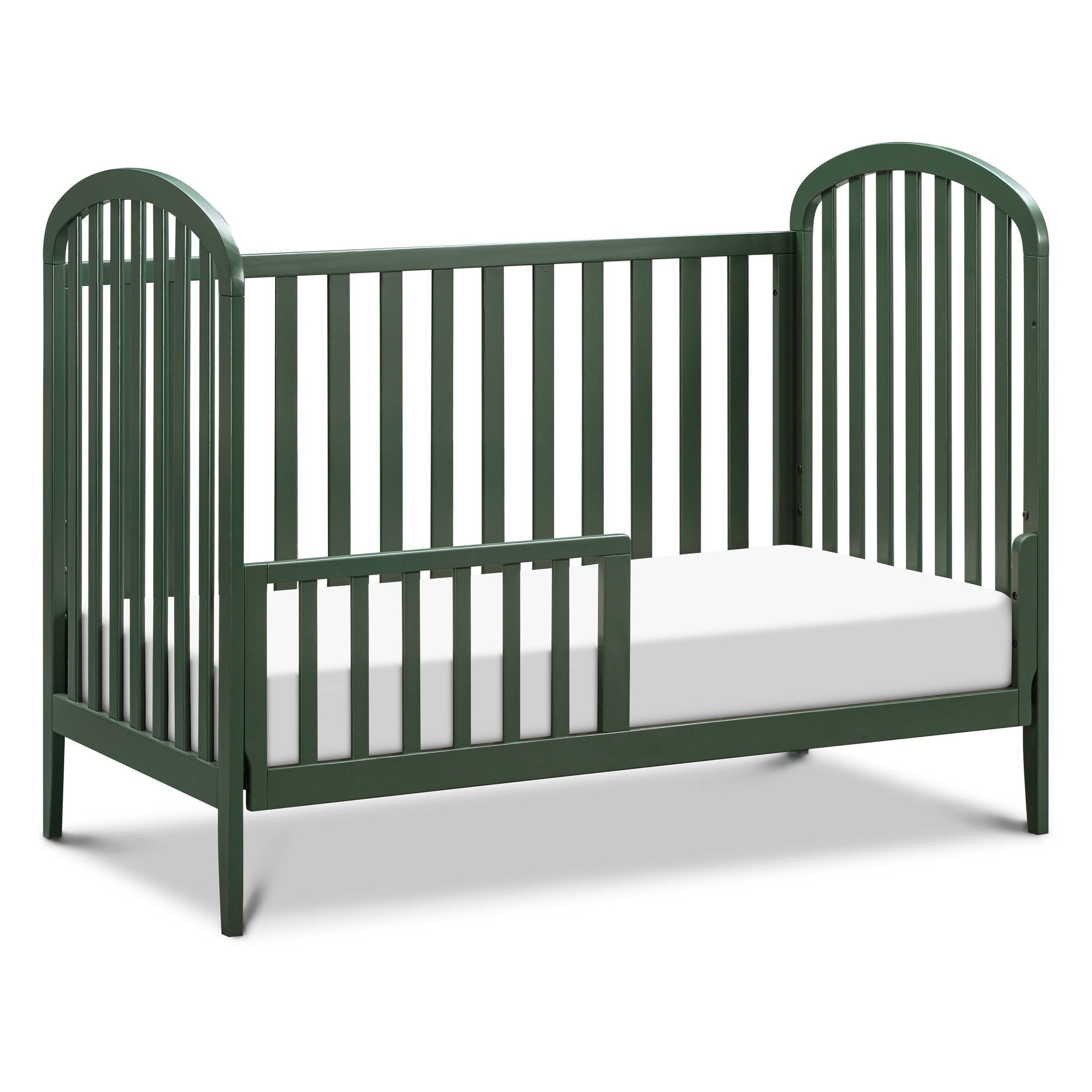 M23901FRGR,DaVinci,Beau 3-in-1 Convertible Crib in Forest Green