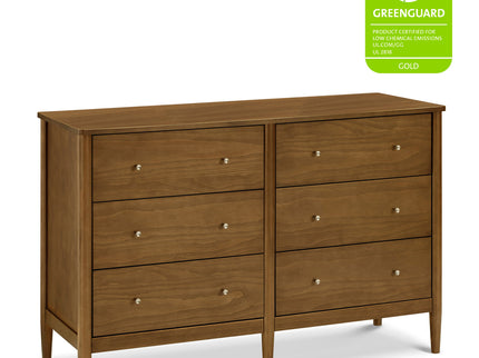 M27326L,DaVinci,Frem 6-Drawer Dresser in Walnut