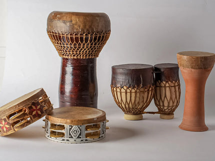 Moroccan Taarija Drum