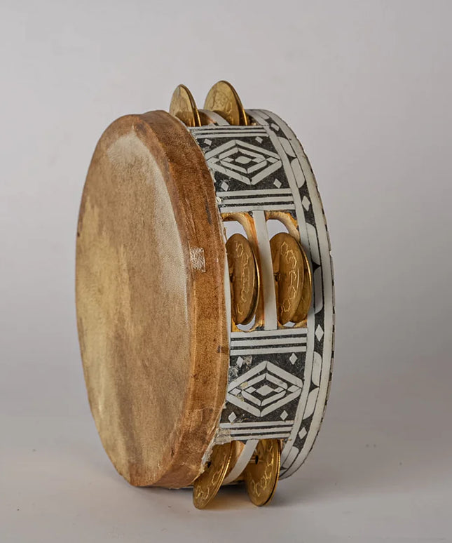 Moroccan “RIQ” Traditional Tambourine