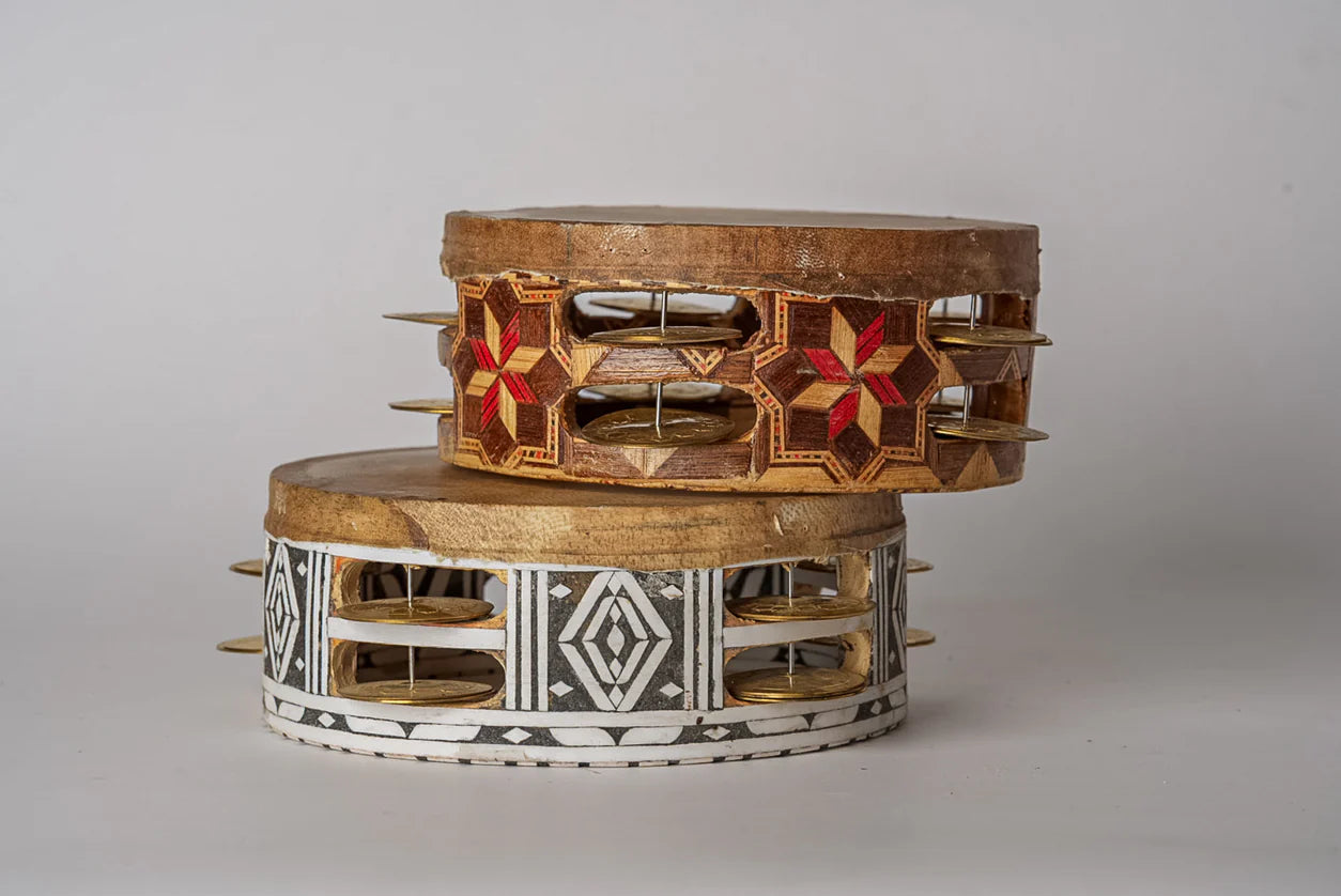 Moroccan “RIQ” Traditional Tambourine
