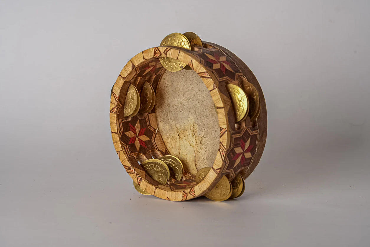 Moroccan “RIQ” Traditional Tambourine
