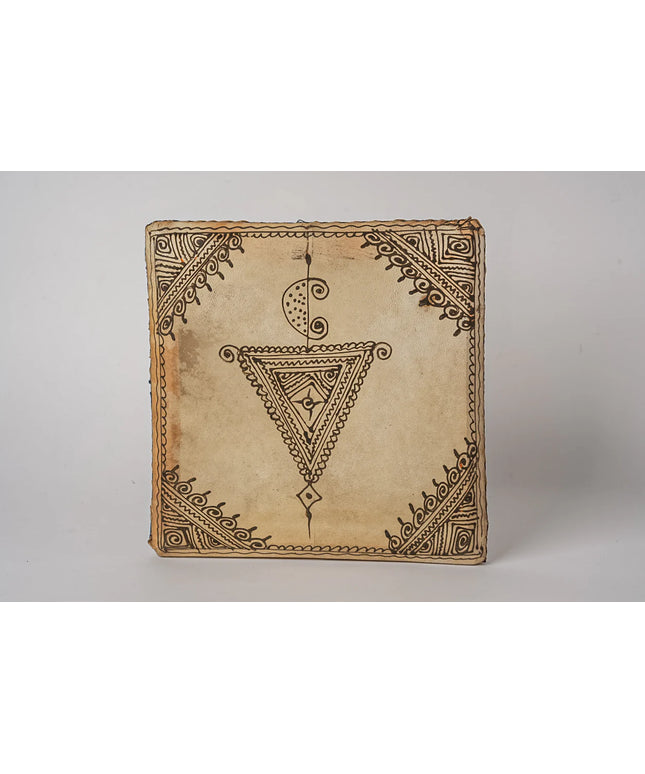 Moroccan Square Daff Drum