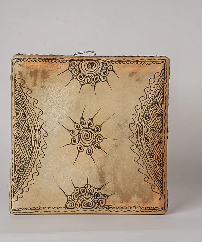 Moroccan Square Daff Drum