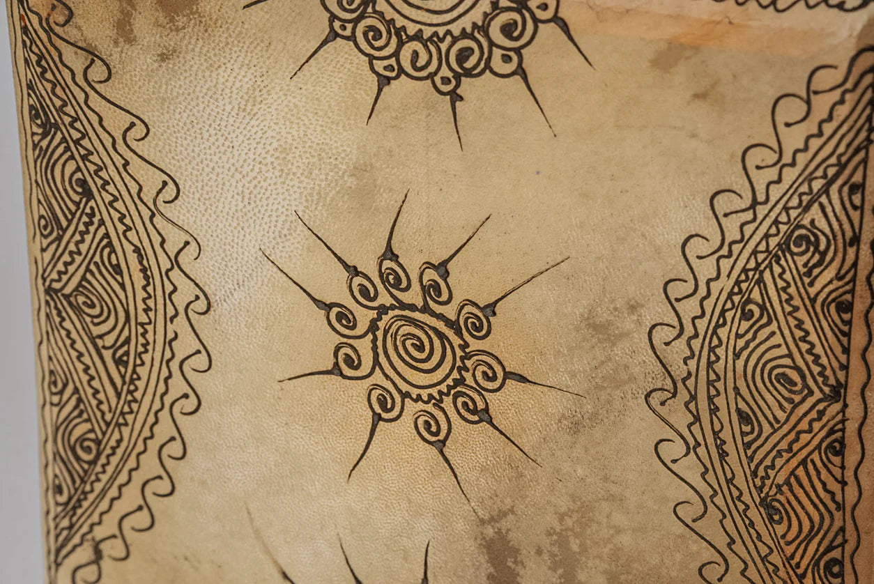Moroccan Square Daff Drum