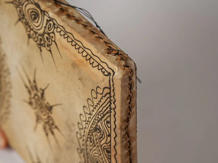 Moroccan Square Daff Drum