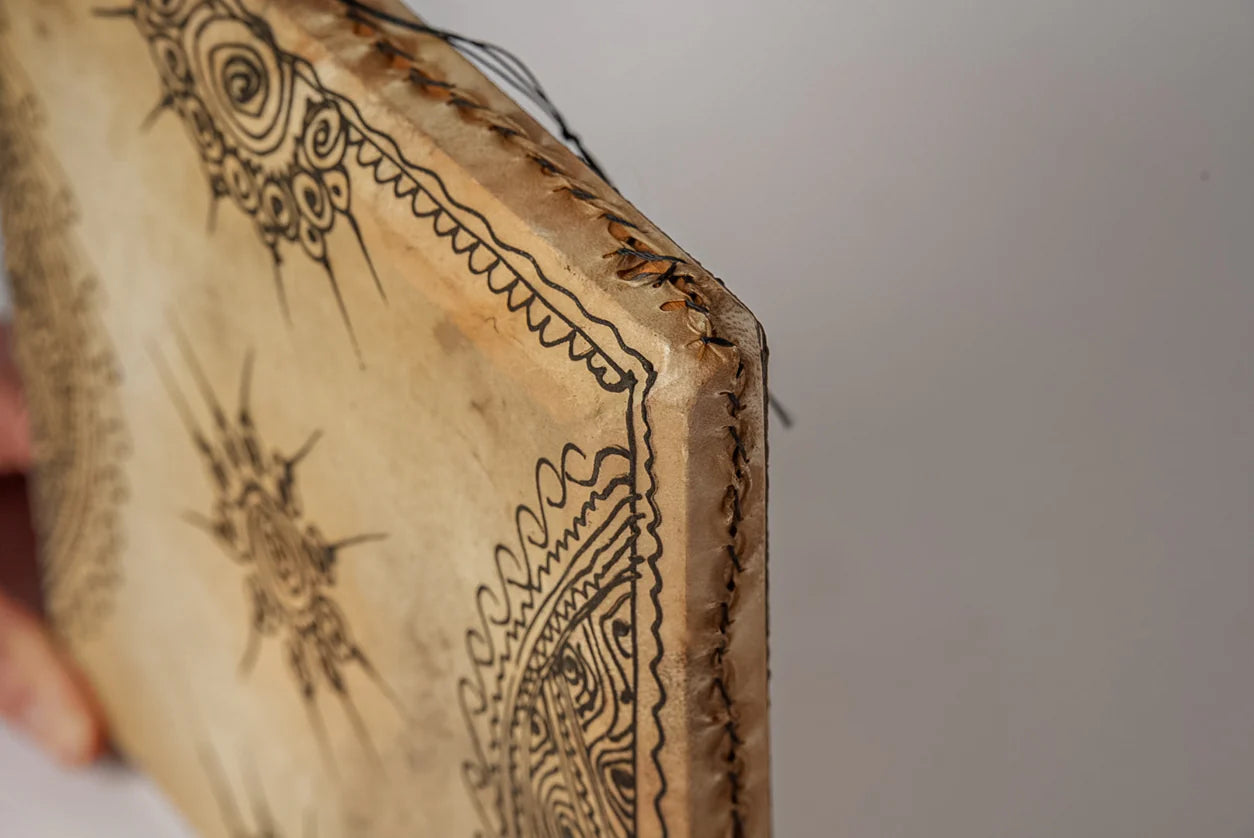 Moroccan Square Daff Drum