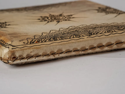 Moroccan Square Daff Drum