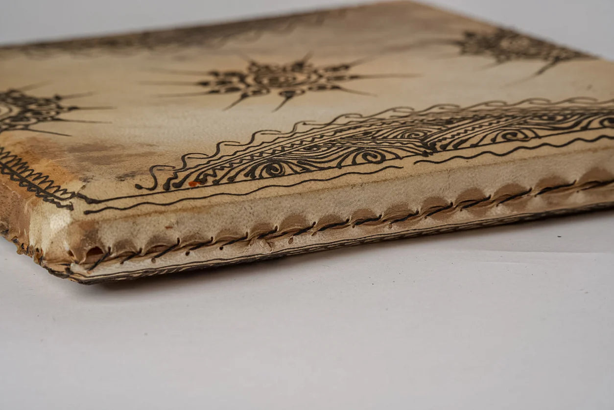 Moroccan Square Daff Drum
