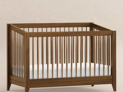 M10301NL,Babyletto,Sprout 4-in-1 Convertible Crib w/Toddler Bed Conversion Kit in Natural Walnut