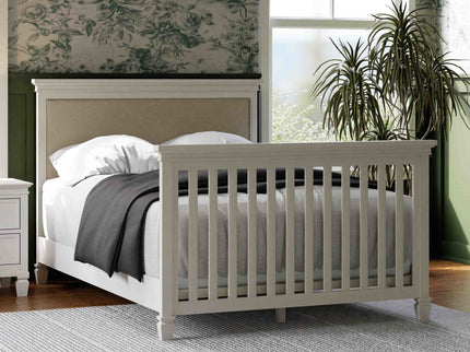 M15801RW,Namesake,Darlington 4-in-1 Convertible Crib in Warm White