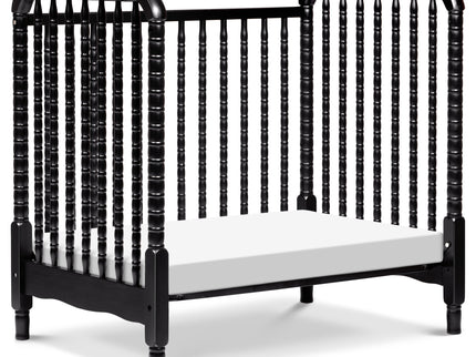 M7398E,DaVinci,Jenny Lind 3-in-1 Convertible Mini Crib in Ebony