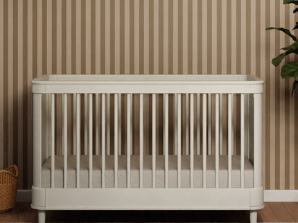 B14301RW,Namesake,Tanner 3-in-1 Convertible Crib in Warm White