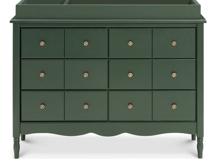 M7116FRGR,Namesake,Liberty 6-Drawer Assembled Dresser in Forest Green