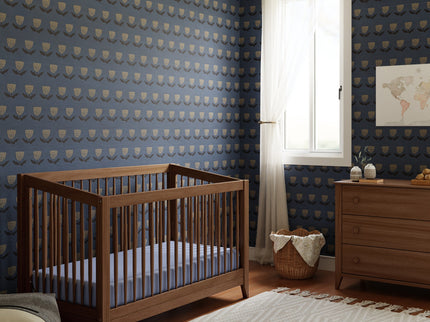 M10301NL,Babyletto,Sprout 4-in-1 Convertible Crib w/Toddler Bed Conversion Kit in Natural Walnut