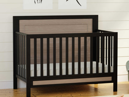 F23201ECWD,Carter's,Radley 4-in-1 Convertible Crib in Ebony & Coastwood