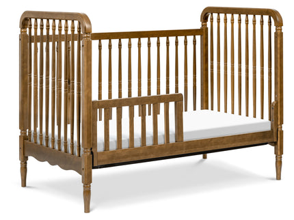 M7101NL,Namesake,Liberty 3-in-1 Convertible Spindle Crib w/Toddler Bed Conversion Kit in Natural Walnut