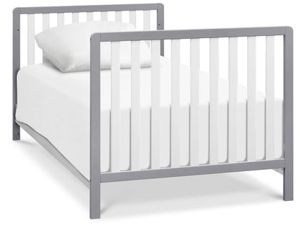 F11981GW,Carter's,Colby 4-in-1 Convertible Mini Crib w/ Trundle in Grey and White