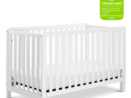 F11901W,Carter's,Colby 4-in-1 Low-profile Convertible Crib in White Finish