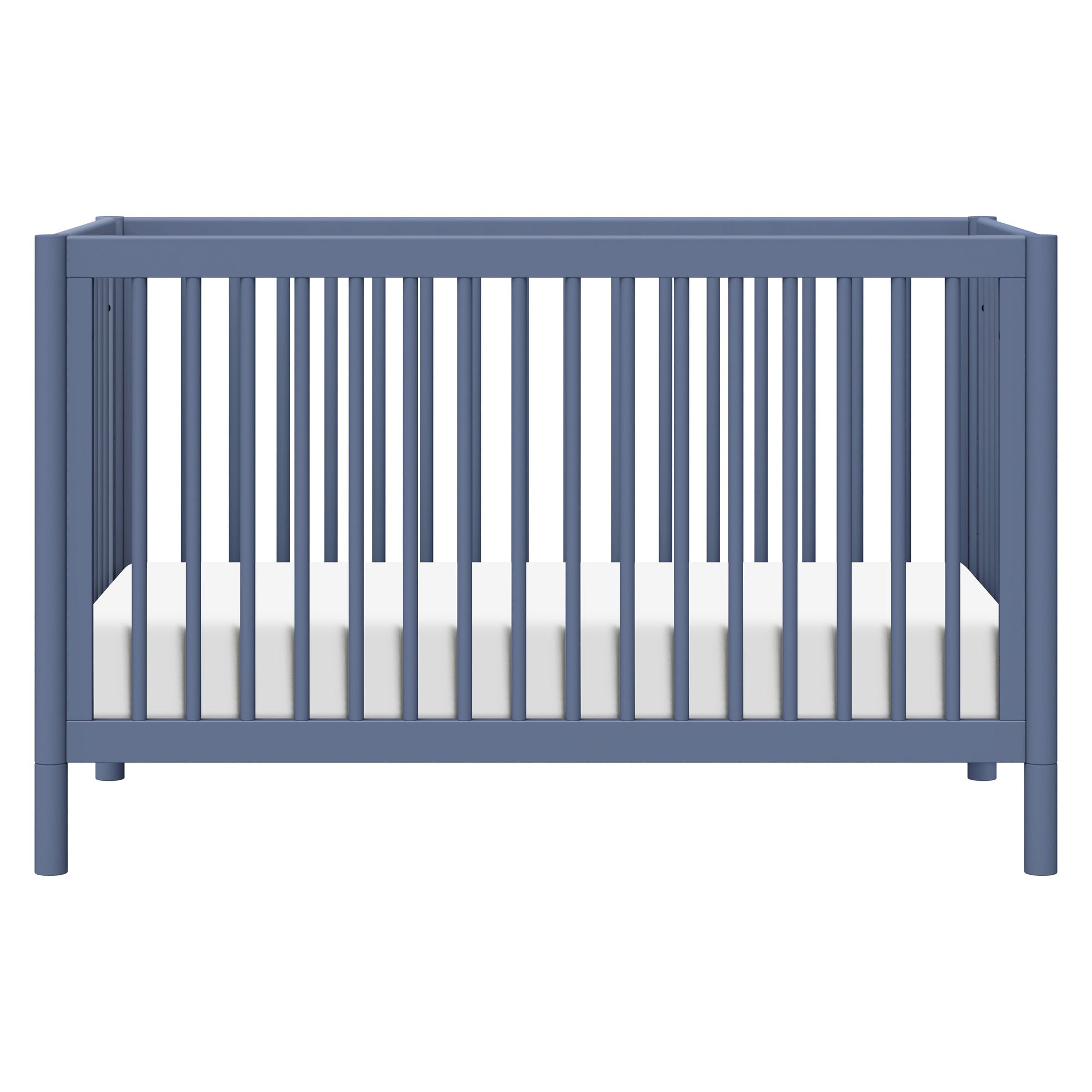 M12901CVB,Babyletto,Gelato 4-in-1 Convertible Crib w/Toddler Bed Conversion Kit in Cove Blue
