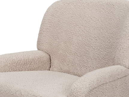 M27687EGS,Namesake,Winslow Extra Wide Recliner and Swivel Glider in Earl Grey Shearling