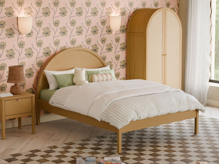 M25996HY,Babyletto Kids,Bondi Full Bed in Honey