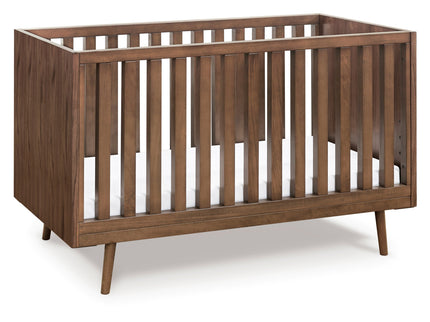 US0310UL,Ubabub,Nifty Timber 3-In-1 Crib in Walnut Finish