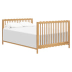 M27901HY,Babyletto,Swell 4-in-1 Convertible Crib w/Toddler Conversion Kit in Honey