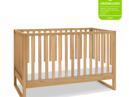 M25001HY,DaVinci,Hunter 3-in-1 Convertible Crib in Honey
