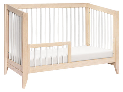 M10301NXW,Babyletto,Sprout 4-in-1 Convertible Crib w/Toddler Bed Conversion Kit in W Natural/White
