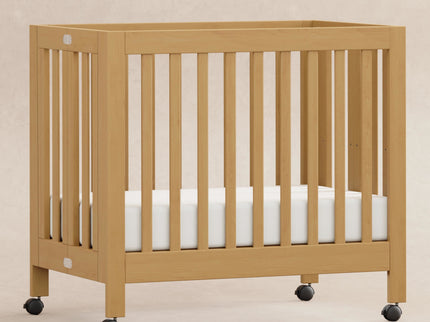 M6698HY,Babyletto,Origami Mini Crib in Honey
