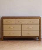 Natural Walnut & Performance Sand Eco-Weave