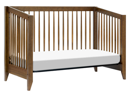 M10301NL,Babyletto,Sprout 4-in-1 Convertible Crib w/Toddler Bed Conversion Kit in Natural Walnut