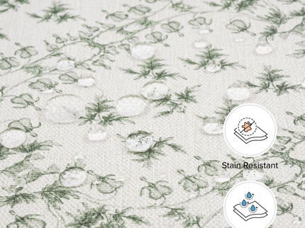 M21787GLT,Namesake,Sarah Flint x Namesake Crawford Swivel Glider in Green Lattice Performance Eco-Weave