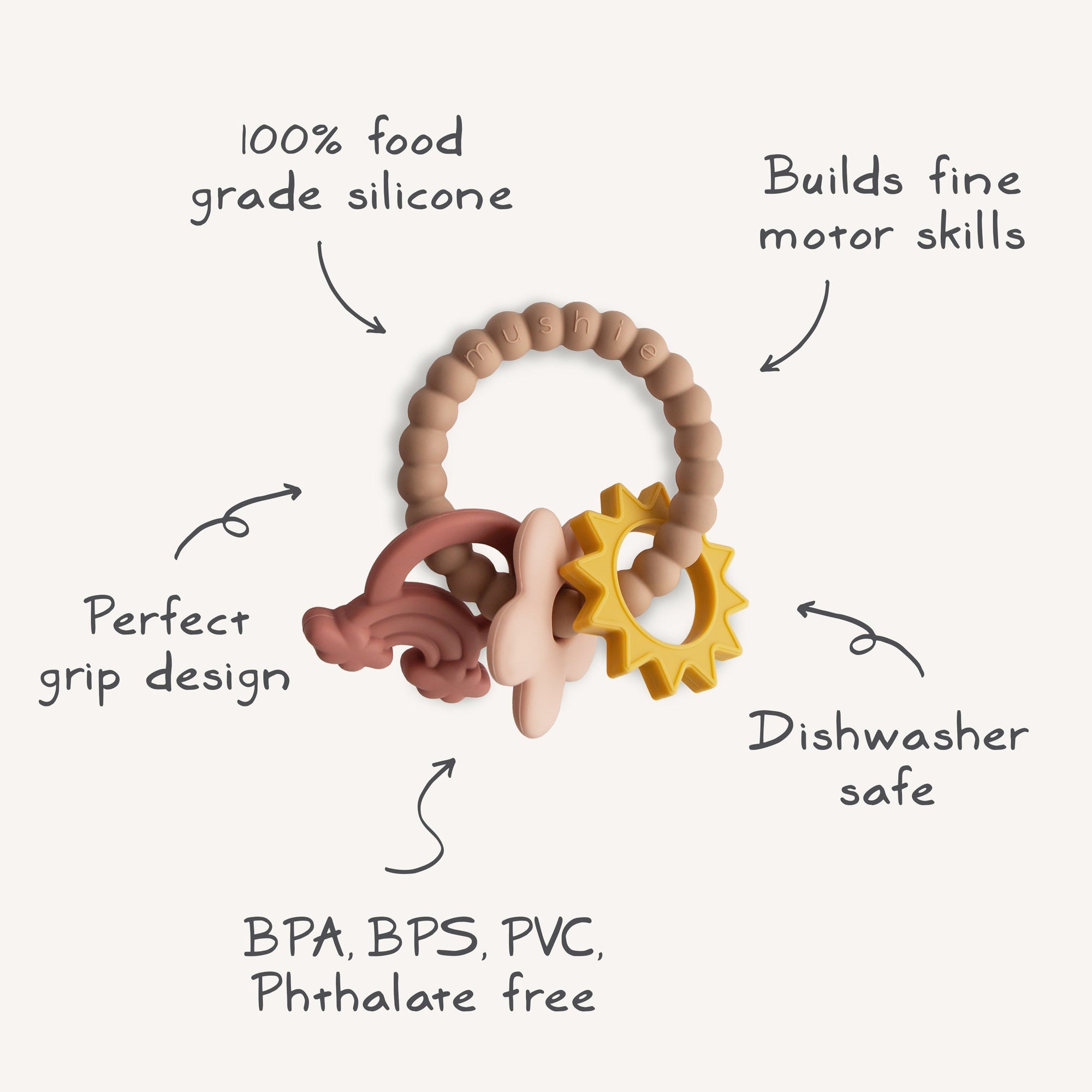 MTR-100, Nature Teething Ring