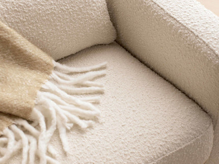 M23085WBLB,Babyletto,Sigi Glider Recliner w/ Electronic Control and USB in Ivory Boucle w/Light Wood Base