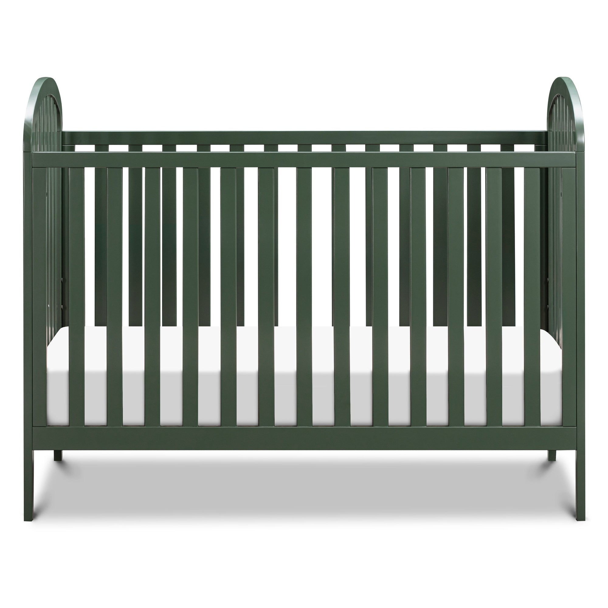 M23901FRGR,DaVinci,Beau 3-in-1 Convertible Crib in Forest Green