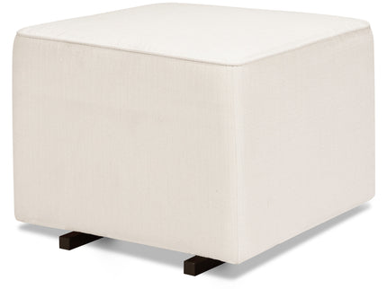 M13985PCM,DaVinci,Davinci Universal Gliding Ottoman in Performance Cream Linen