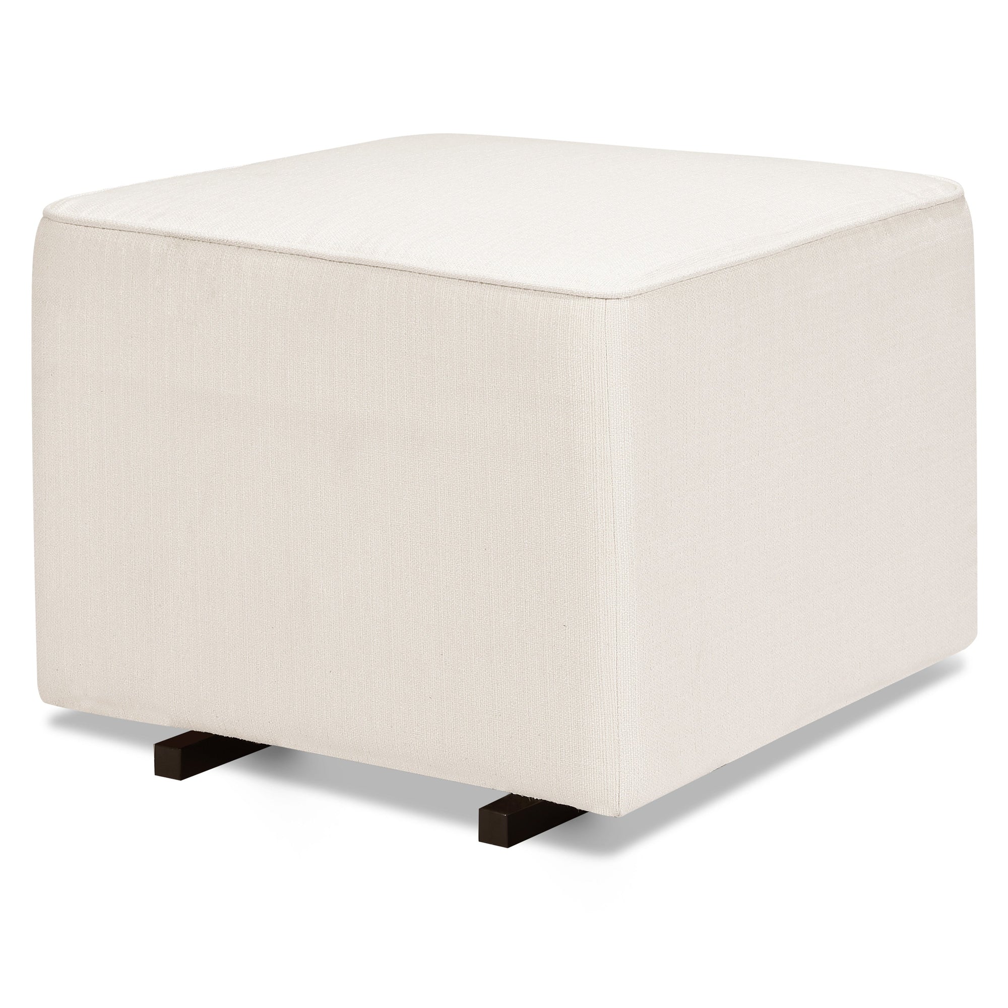 M13985PCM,DaVinci,Davinci Universal Gliding Ottoman in Performance Cream Linen