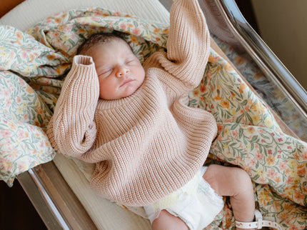 MCS-304, Mushie Extra Soft Muslin Crib Sheet