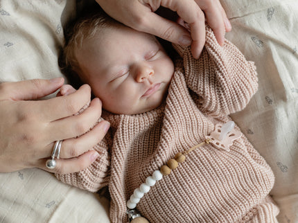 MPC-9017, Silicone Pacifier Clip | Eva