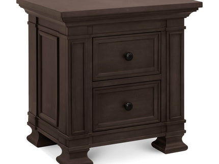 M7660TR,Monogram by Namesake,Classic Nightstand in Truffle