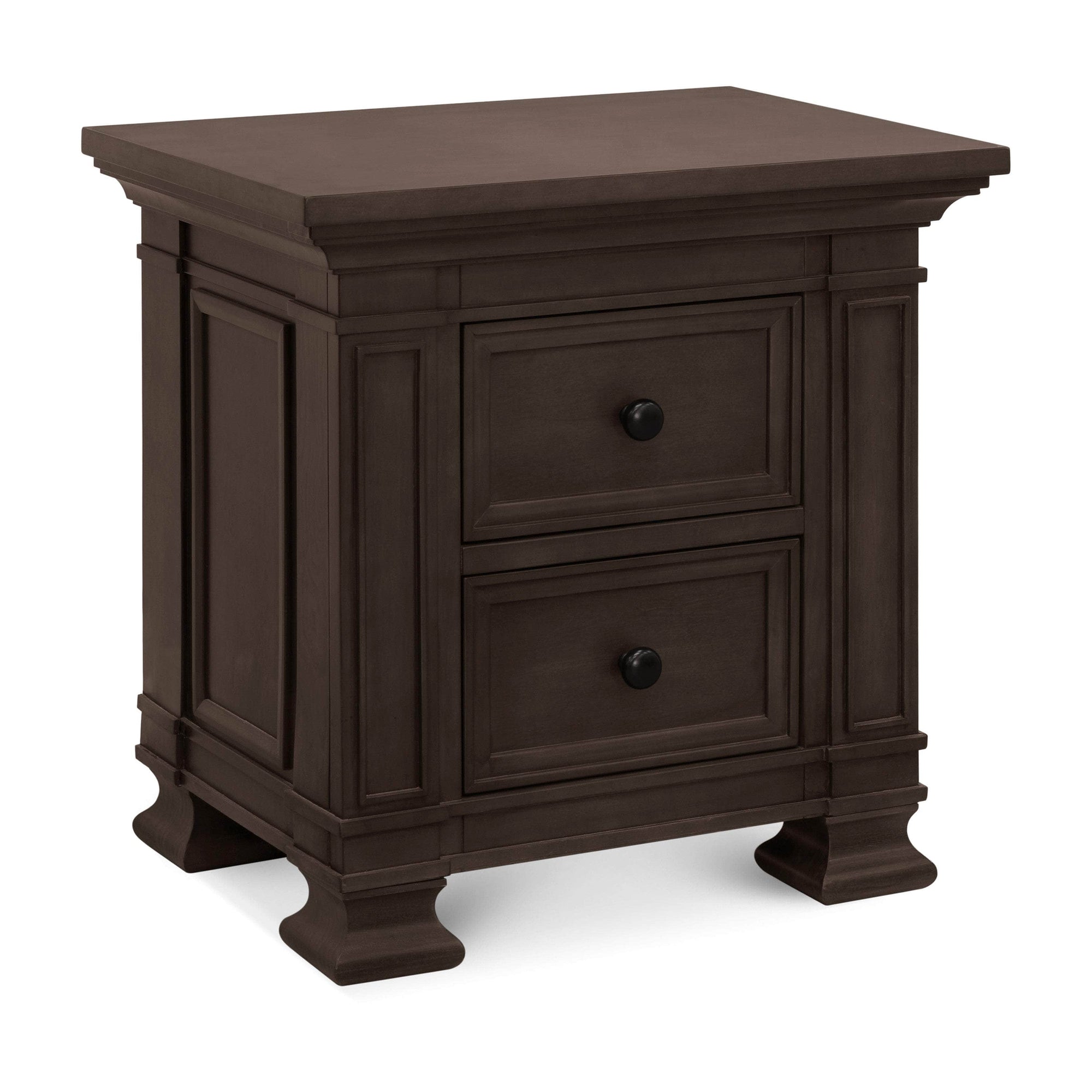 M7660TR,Monogram by Namesake,Classic Nightstand in Truffle
