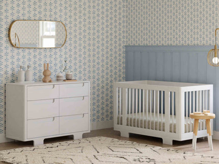M23426W,Babyletto,Yuzu 6-Drawer Dresser in White