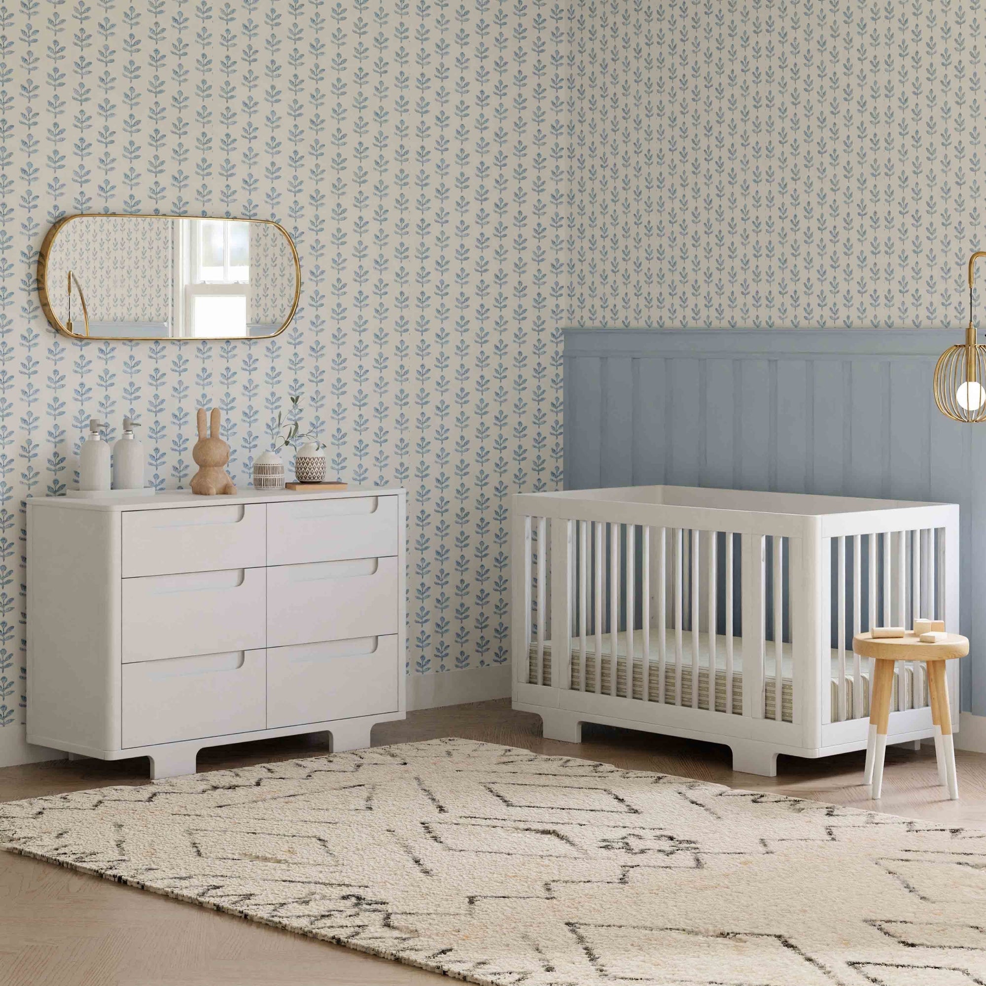 M23426W,Babyletto,Yuzu 6-Drawer Dresser in White
