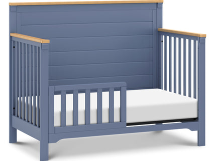 M27201CVBHY,DaVinci,Shea 4-in-1 Convertible Crib in Cove Blue and Honey