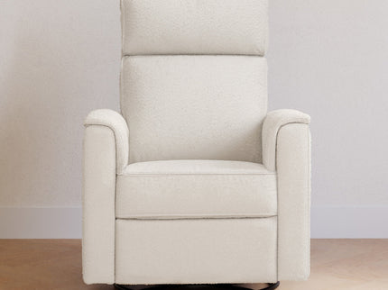 M17182PWB,Namesake,Willa Pro Power Glider Recliner w/ Power Lumbar in Performance Ivory Boucle