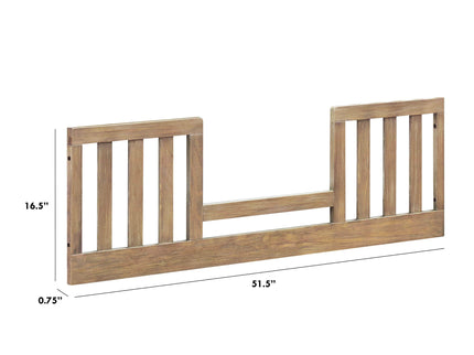 M9299DF,The MDB Family,Toddler Bed Conversion Kit in Driftwood