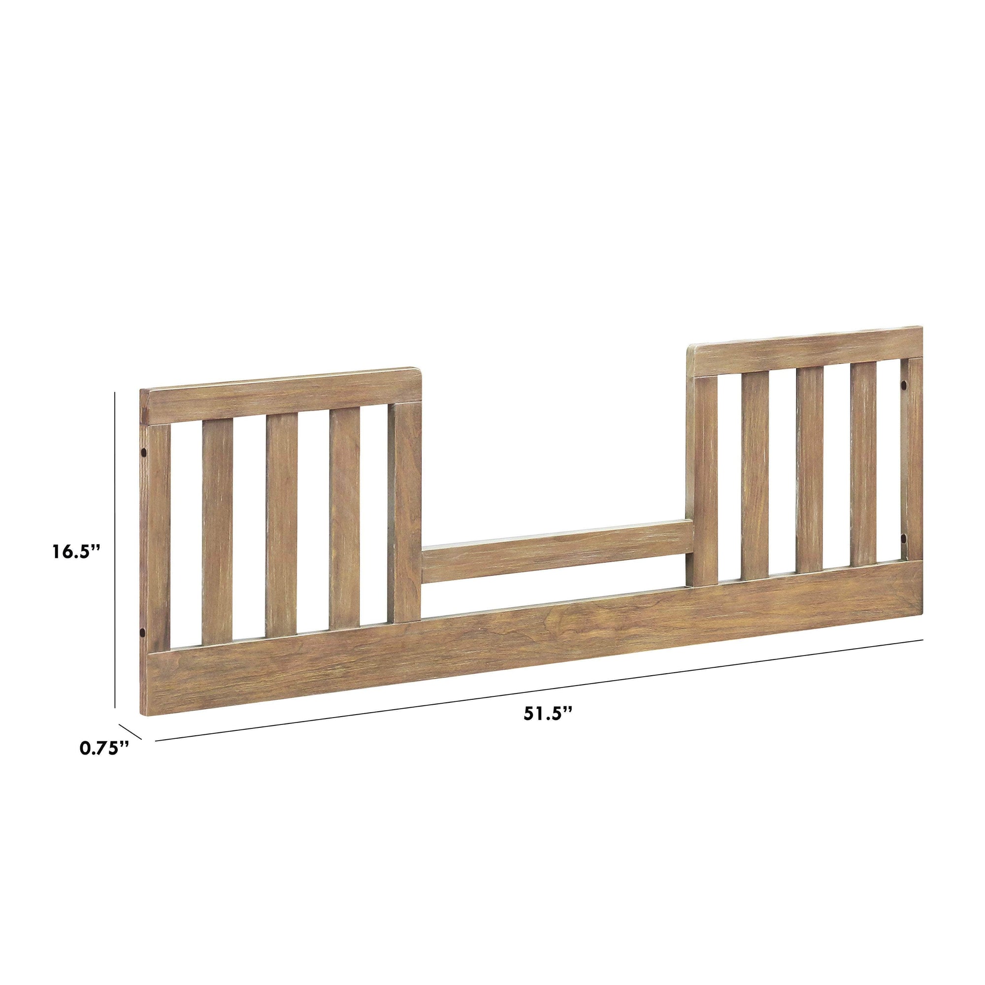 M9299DF,The MDB Family,Toddler Bed Conversion Kit in Driftwood